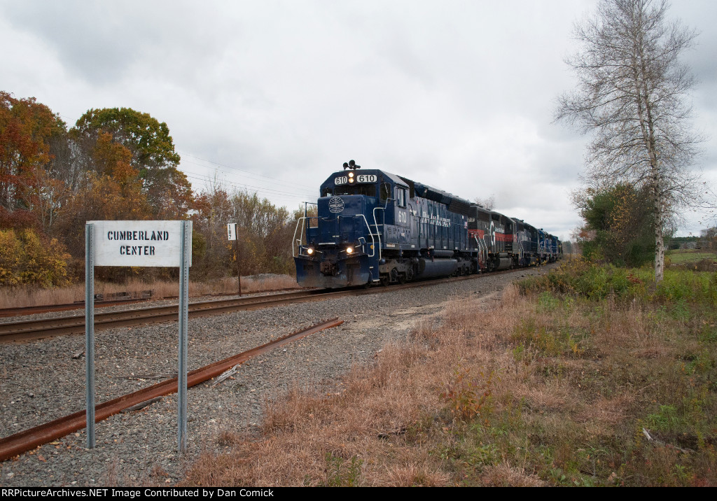 POWA 610 at Cumberland Center